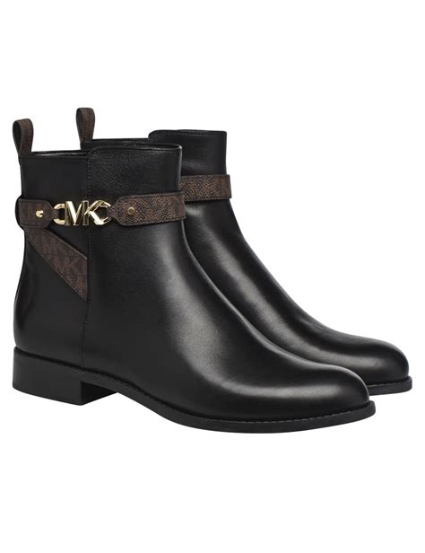 stiefeletten damen schwarz michael kors|Mehr.